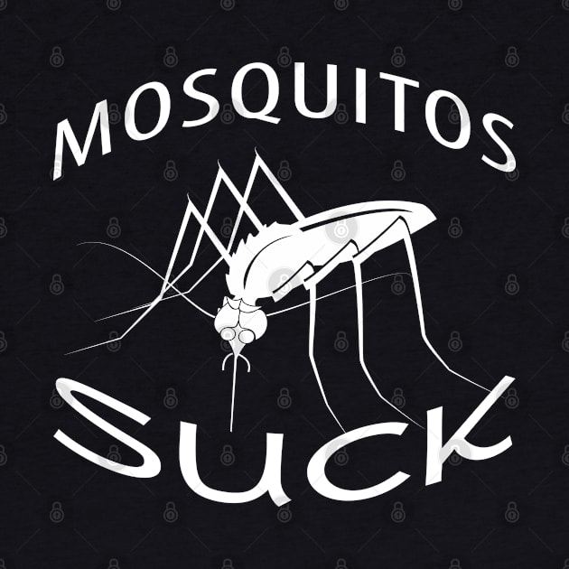 MOSQUITOS SUCK by redhornet